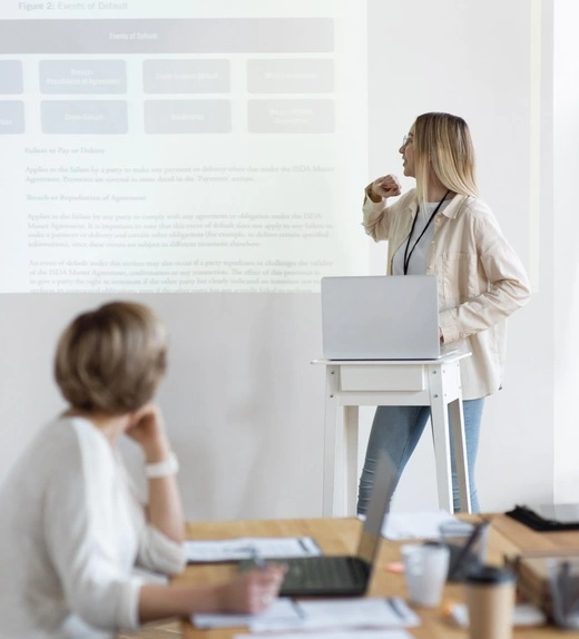 image intellagence représentant le réseau de formateurs