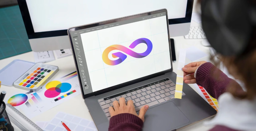 image intellagence représentant une identité visuelle